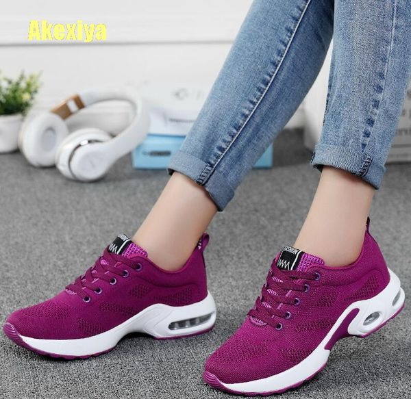 

akexiya women black sneakers summer fashion breathable air mesh lace up casual shoes ladies soft flat comfort walking shoes mx190723