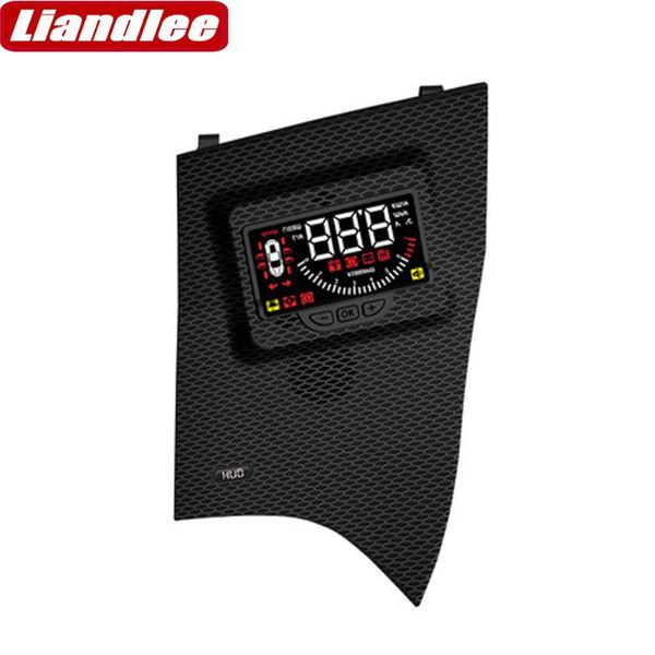 

liandlee для corolla 2019 безопасного вождения функции автомобиля экрана hud head up display проектор лобового стекла