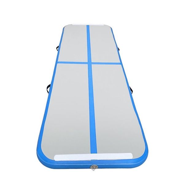 

бесплатная доставка air дорожки 3x1x0.1m синий надувные airtrack для gym надувной сушильные дорожка батут надувной свободный насос