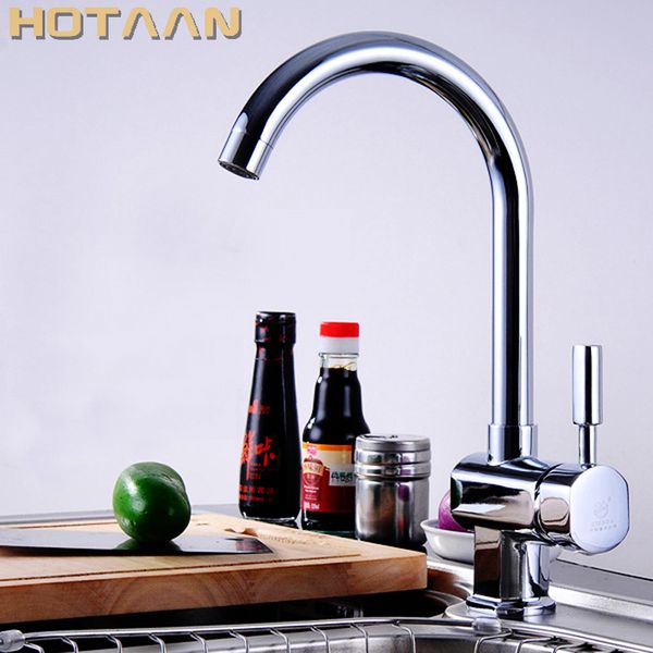 

бесплатная доставка кухня cozinha хромированный однорычажный раковина кран поворотный горячей и холодной смеситель для кухни смеситель torne