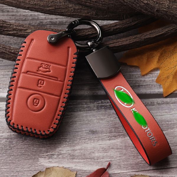 

kia key case high-end new generation smart car key case
