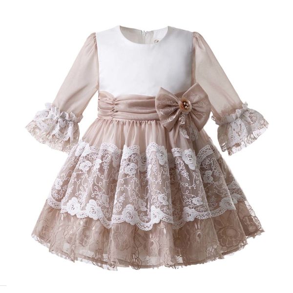 

Pettigirl flower baby girl lace ceremony prince dre party elegant wedding ummer fir t communion kid girl dre e g dmgd107 c56