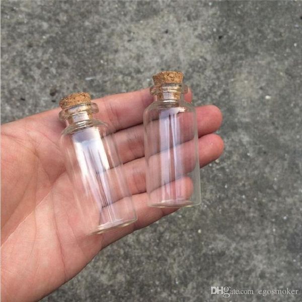 

50pcs mini clear cork ser glass bottles vials jars containers mason jar small wishing bottle with cork for wedding decoration s020c
