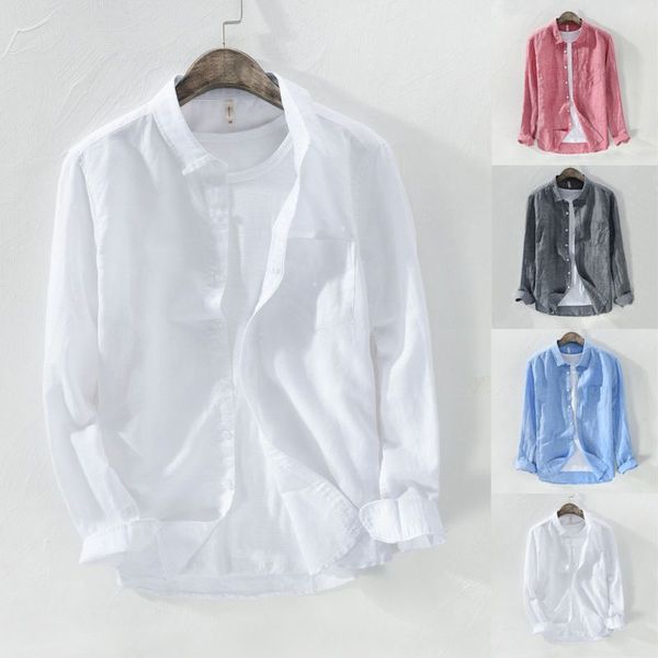 

stylish men clothes tee 2019 social men shirt dress male long sleeve lapel chest pockets blouse chemise camisa big, White;black