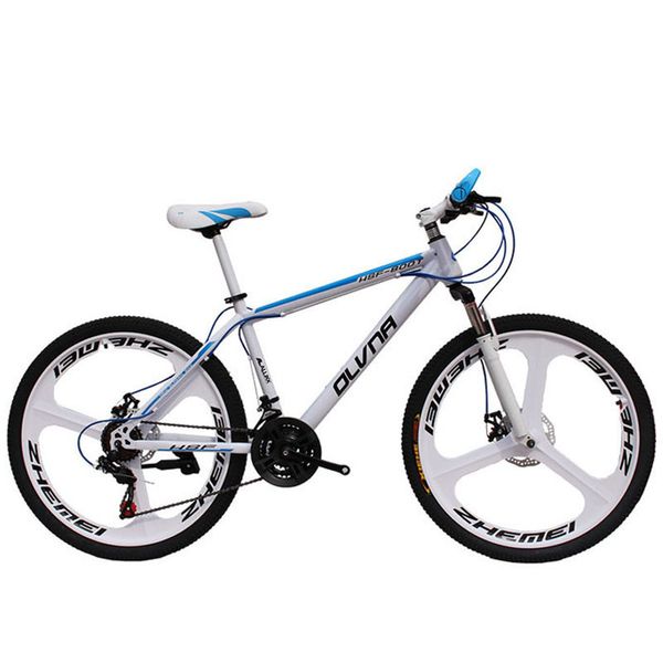 

promotion 26 inch bicycle double disc brake bicicleta mountain bike speed student fiets