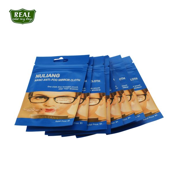 

selling anti-fog cleaning cloth glasses lens cleaning microfiber cloth, Silver