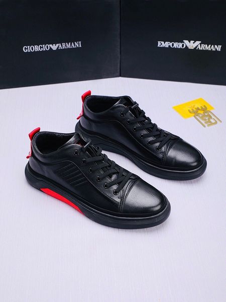 

new banquet casual shoes wild men's classic luxury shoes breathable fashion shopping senior outdoor sports shoes ufawgzb, Black