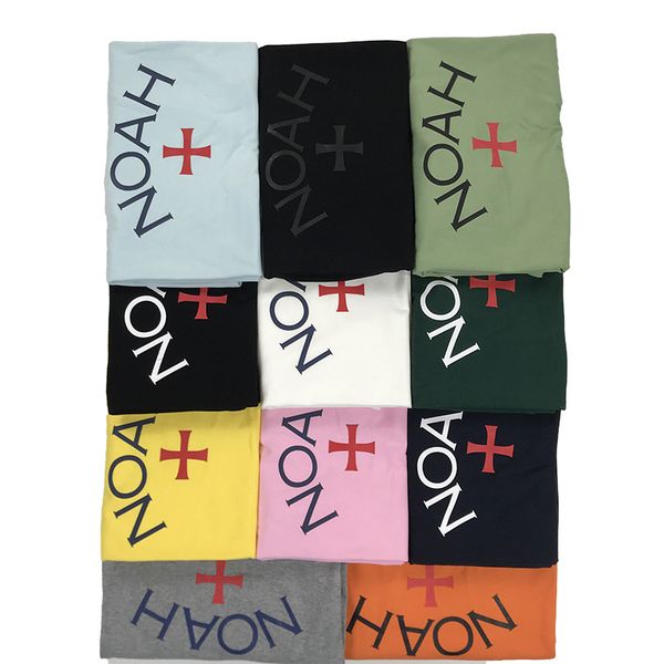

yu wenle popular brand t-shirt noah core logotee first generation cross expedition little red book celebrity inspired