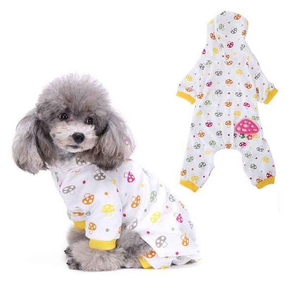 

pet pajamas nightgown dog night wear clothes pet hoodie clothes