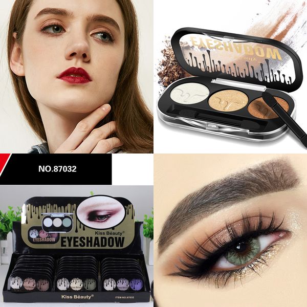 

natural long lasting pearly eye eyeshadow glitter matte eyeshadow palette makeup waterproof