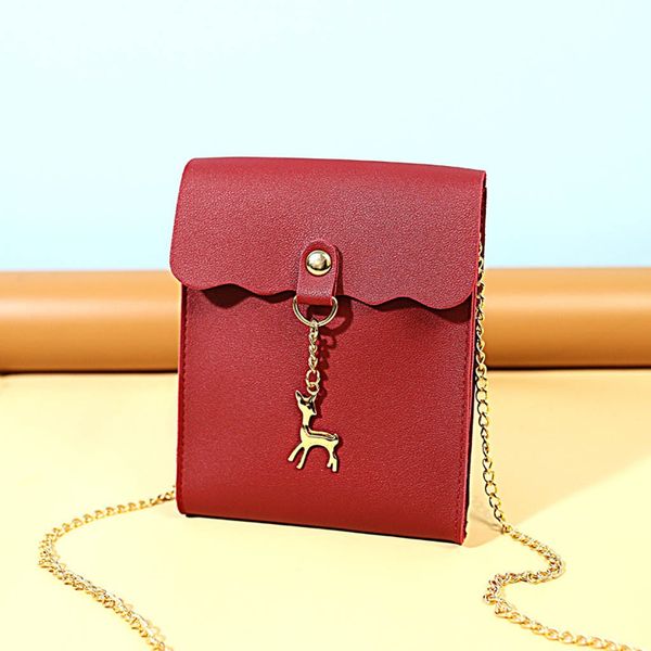 

sleeper #501 2019 new fashion fashion lady shoulders small square bag letter purse mobile phone messenger bag ing