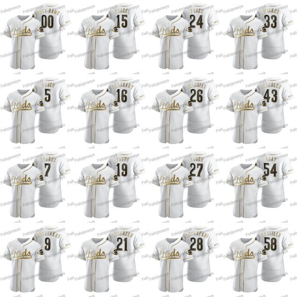 

2020 golden edition cincinnati joey votto raisel iglesias michael lorenzen eugenio suarez scooter gennett trevor bauer moustakas jersey, Blue;black