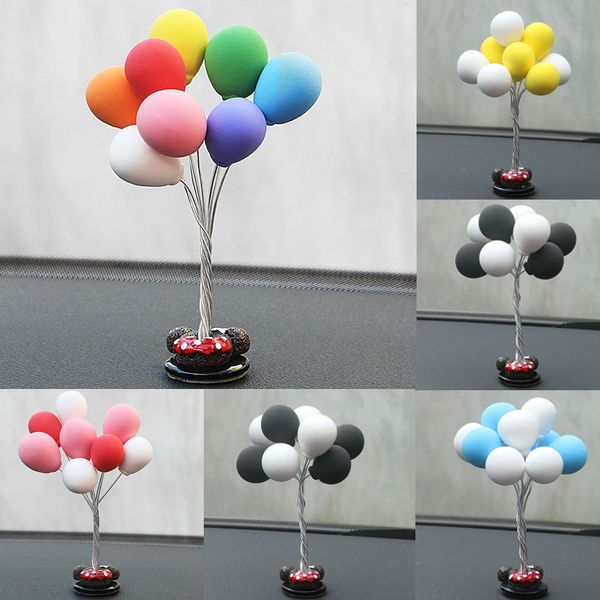 

brand new creative balloon decoration car ornaments auto interior accessories decoration birthday gift car ornaments