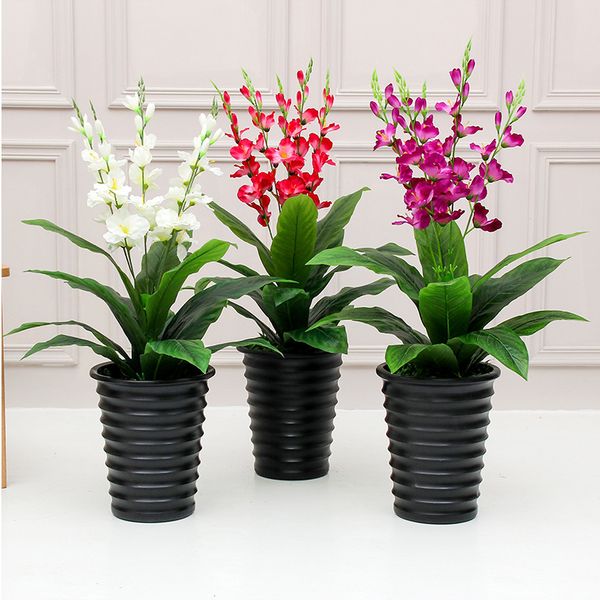 

artificial plants 90cm sisal flower bonsai fake flower living room decoration greenery plant bonsai faux plants fake