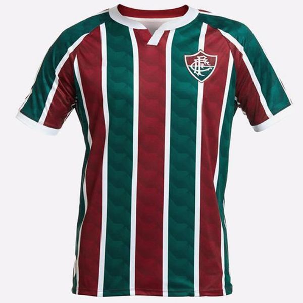 

fluminensees 2020-21 soccer m.paulo evanilson nene p.h. ganso henrique home and away men's shirt shirts, White;black