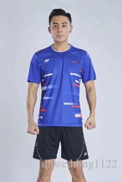 

666 666 Men Sport Tennis Shirt Outdoor Clothing Kit Running T-shirt Sportswear Table Badminton Soccer Jerseys Quick Dry Fitness Clothes