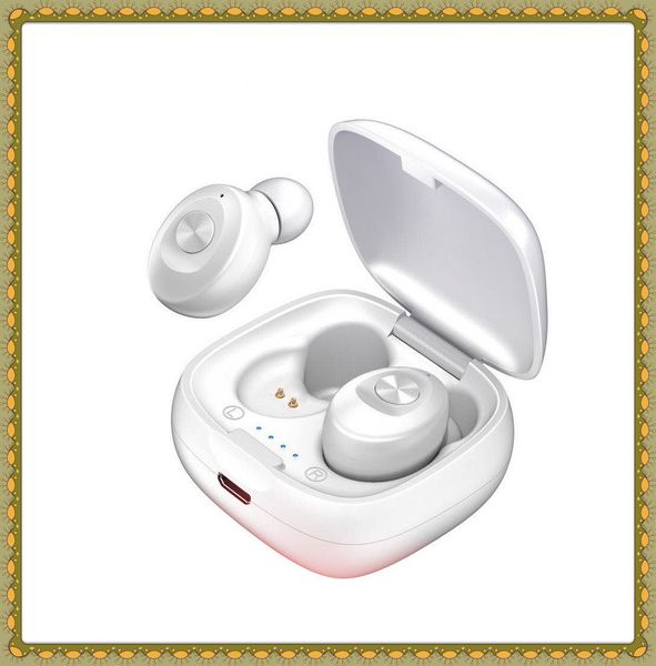 

new xg12 tws in-ear hifi earbuds stereo wireless bluetooth 5.0 mini earphone handin ear headphones music headset for ios android