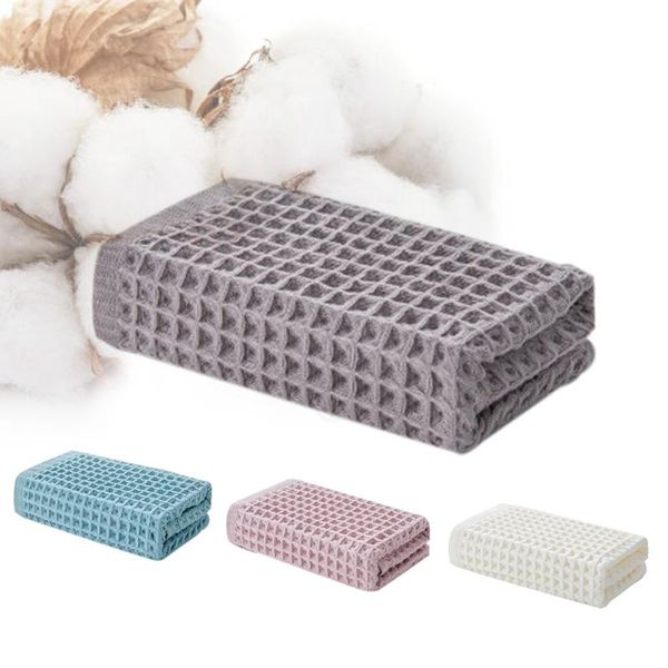 

new 2020 cotton absorbent bath towel 34x74cm weave hand towel women men kids bathroom facial cleaning towels