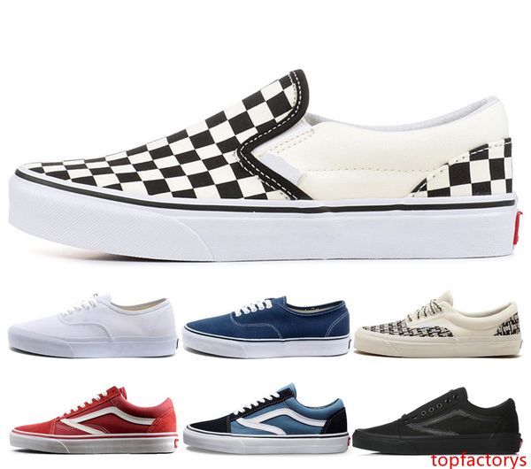 

designer fear of god mens women canvas sports old skool sk8 skateboard shoes black flat men sneaker casual shoes eu 36-44