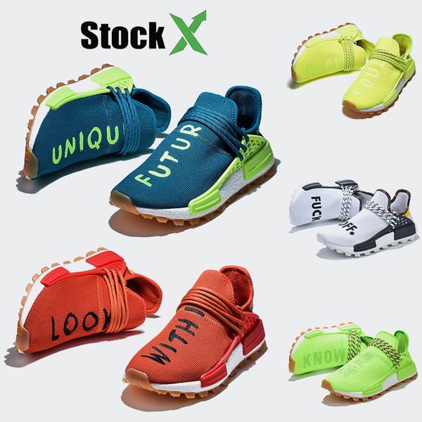 

2020 nmd wholesale human race 3.0 green yellow stock x designer running shoes nerd black solar pack mother sport sneakers