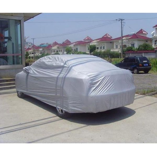 

waterproof full car cover for suv van truck in outdoor dust ray rain snow truck cover anti-uv scratch-resistant