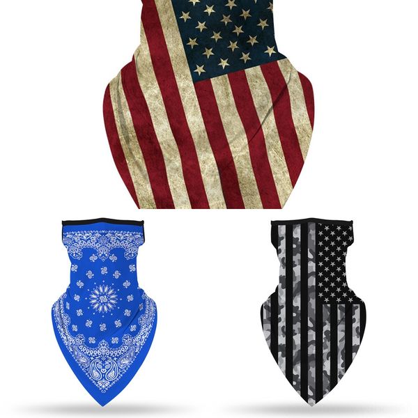 

pfvc6 outdoor starry sky print hairband soft scarf multifunctional face headband light breathable scarf bandana magic bandanas headwear, Black