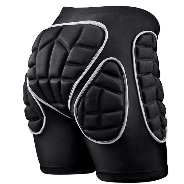 

3d padded hip protection shorts protective gear for atv motorcycle riding motocross cycling ski ice skate snowboard volleyball