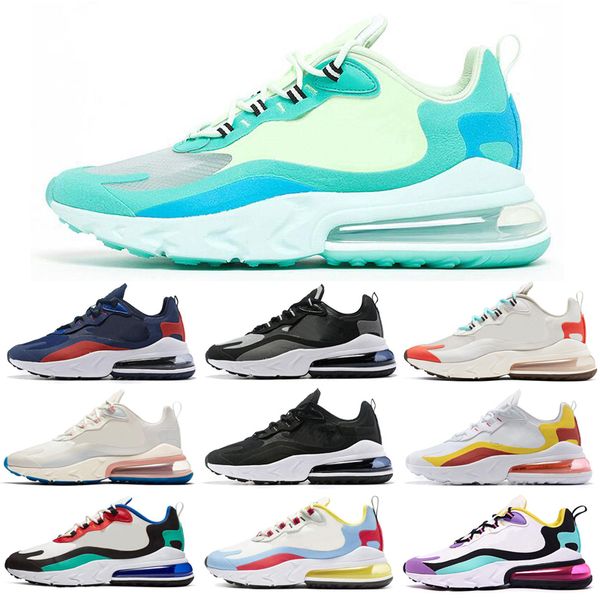 

react 2019 casual running shoes mens trainers electro green bright violet size eur 36-45 outdoors athletic sports sneakers ing