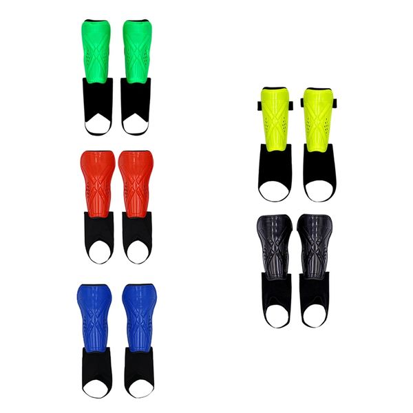 

practical professional shin guard leg protective pad sleeve protector sweat absorption anti-slip breathable, Black