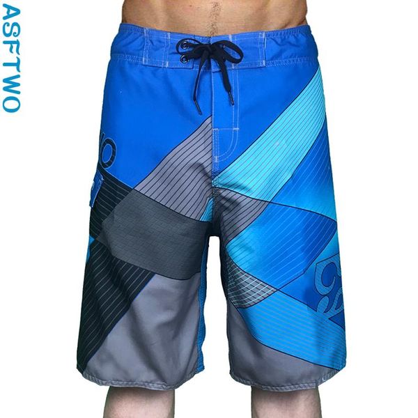 

boardshorts men brand board shorts mens new bermuda masculina man summer pants beach wear quick dry print swiming swimsuit new, White;black