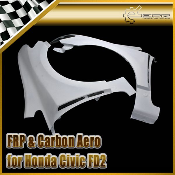 

car-styling for civic fd2 frp fiber glass feels style front fender