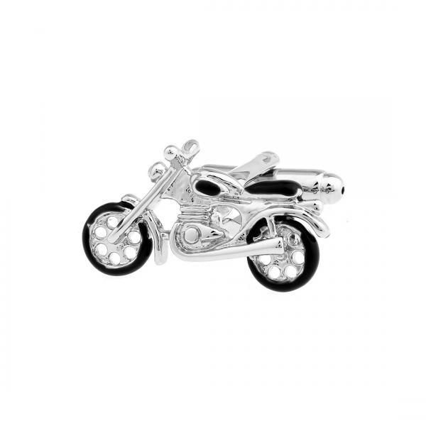 

new arrival 1pair fashion cufflink casual wedding party gift jewelry motorcycle shape silver cufflinks, Silver;golden