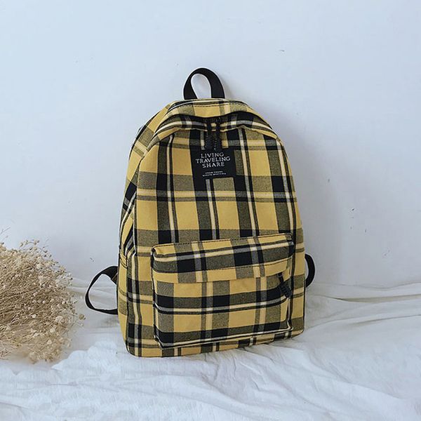 

2019 female canvas travel backpack women back pack school bags for teenage girl rucksack mochila feminina #ng