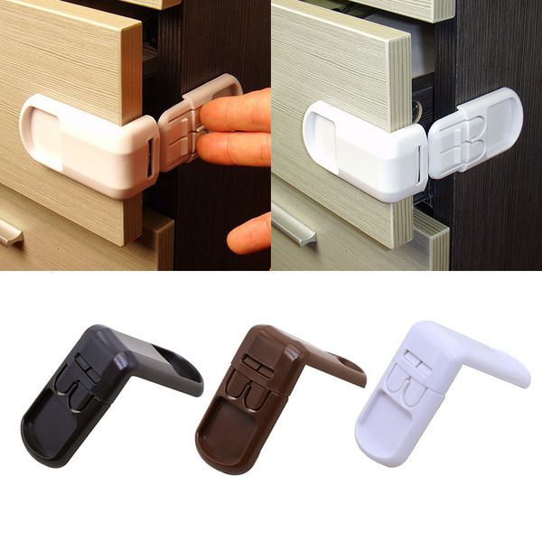 

multifunctionalchildren's safety lockwardrobe lock doorlock90 degree right angle lock degree lockfor kidssafety care