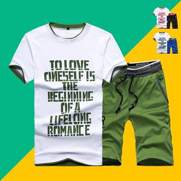 

дизайнер мужская с коротким доктора покроя большой размер костюм половина рукав тенденция мужчин, White;black