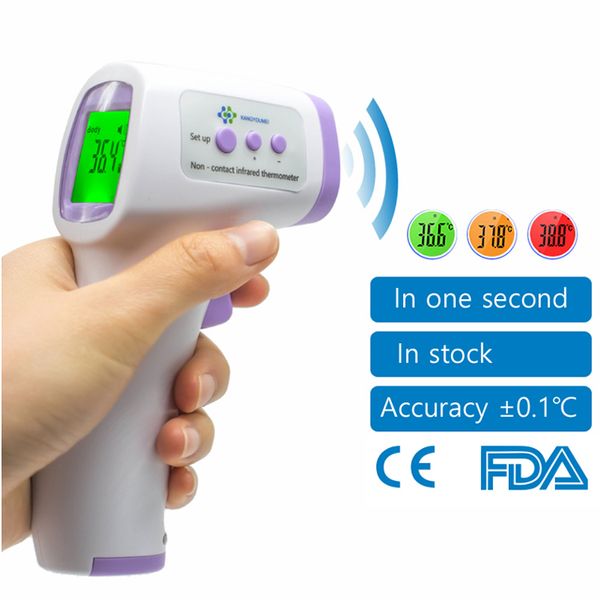 

wholesale digital forehead measurement temperature infrared thermometer baby non-contact forehead body surface temperature instrument