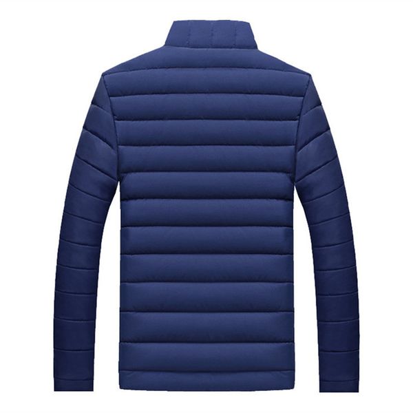 

men's down & parkas winter jacket men clothes fashion casual thick cotton short male outwear coat casaco masculino lwl981, Black