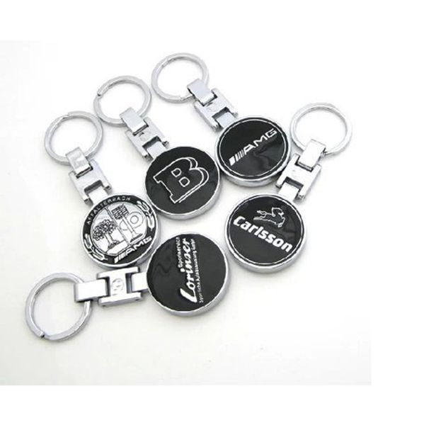 

дизайнер mercedes benz a45 glc gla c e class b amg яблоня carlsson lorinser логотип значок брелок брелок брелок цепочка пряжка, Silver