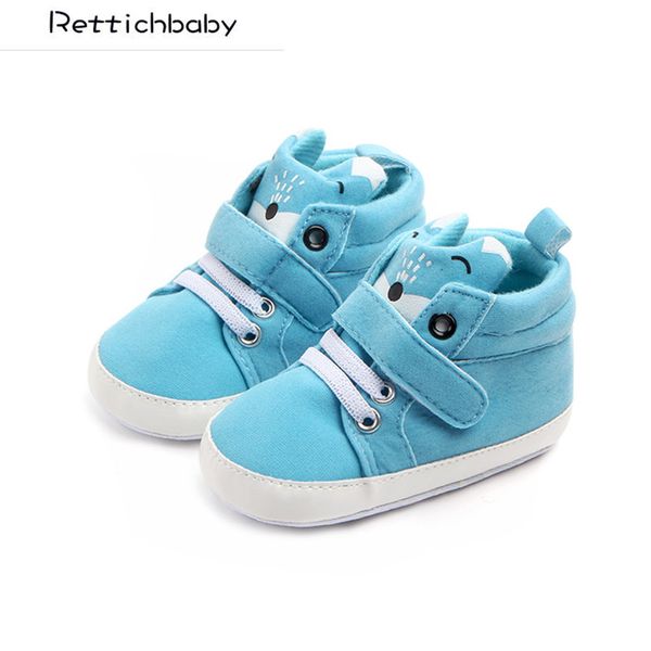 

new baby girls boys spring autumn first walkers infant cartoon cotton shoes toddler non-slip boots 11 12 13 cm