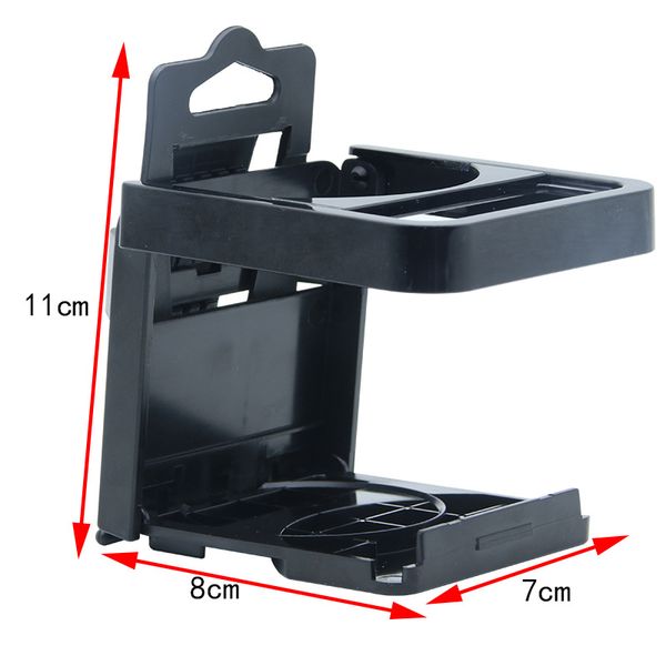 

vehicle-mounted multi-functional mobile phone rack beverage rack foldable sd-1024 car outlet cup