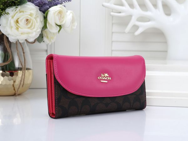 

Бесплатная доставка Женщины длинные кошельки новый дизайнер женские кошельки ко