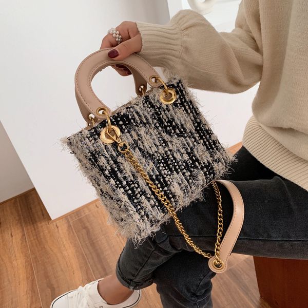 

2019 new pu leather bucket bag simple handbags purse famous women shoulder bag ins casual big tote vintage ladies crossbody bags