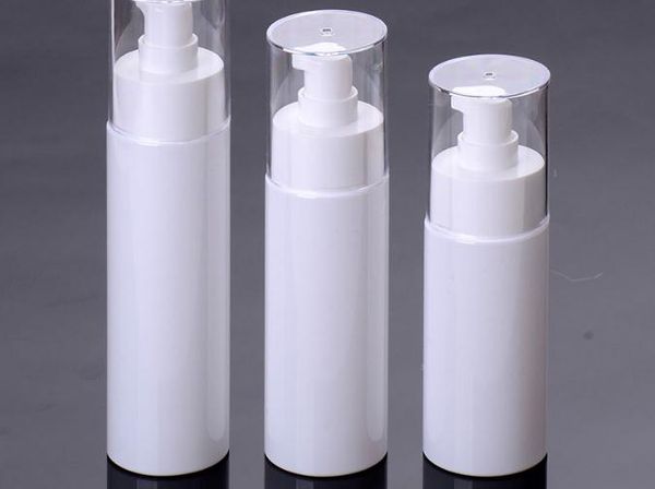 80ml 100ml 120ml Bottiglie di plastica riutilizzabili Bottiglia di lozione vuota Bottiglia di trucco Lozione da viaggio Contenitore cosmetico SN2291