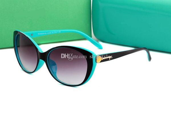 

brand designer cat eye sunglasses fashion evidence sunglasses key decoration womens driving eyewear retro travel sun glasses, White;black