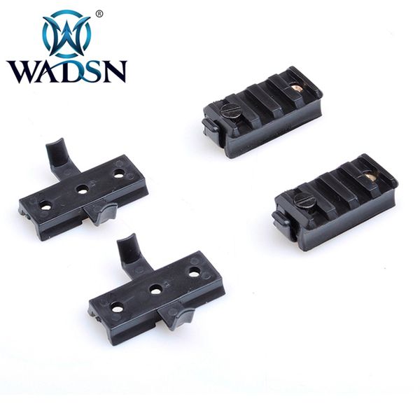 

wadan tactical ops fast helmet gadgets hunting paintball sports safety helmets mount adapter nh03001 sportswear accessories