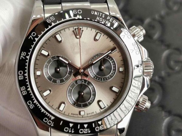 

измеритель времени 904l стальной лед синий ночной индикатор световой индикатор игольчатая шкала антифрикционный и выскабливающий керамически, Slivery;brown