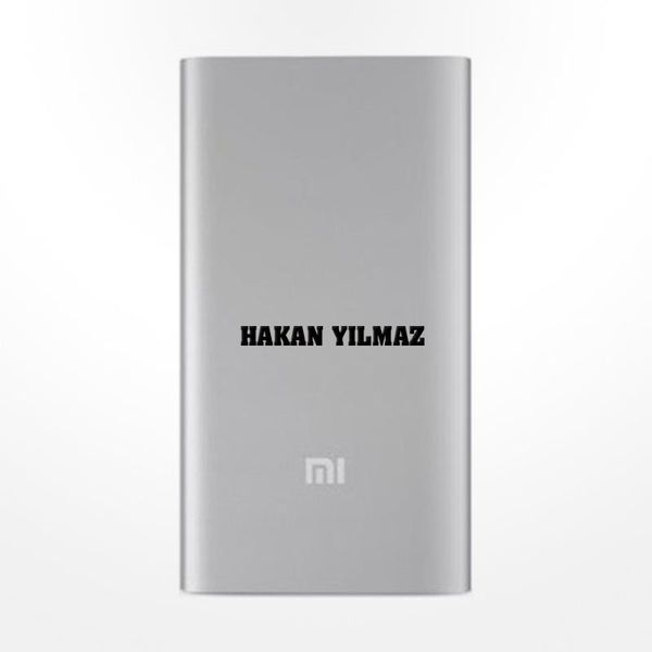 

personalized is 10000 mah portable slim and lightweight case gray charger powerbank