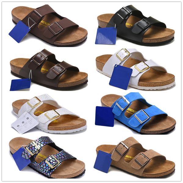 

New arizona mayari 2019 new ummer beach cork lipper flip flop andal women men color ca ual lide hoe flat 34 46