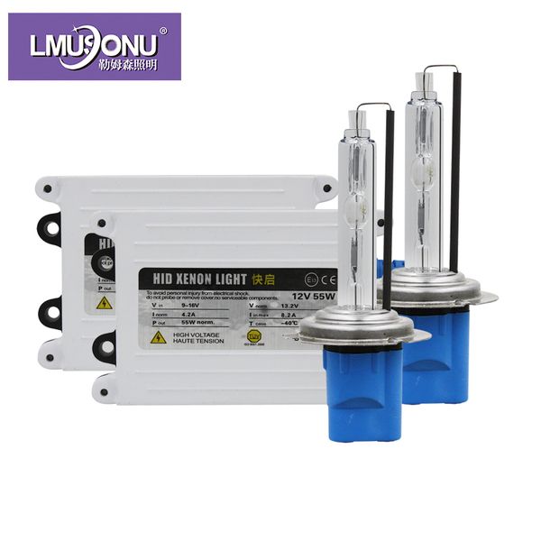 

ac 12v 55w fast start high bright white f55 hid kit xenon headlight h1 h3 h4 h7 h8 h11 9005 9006 9012 d2h 5500k
