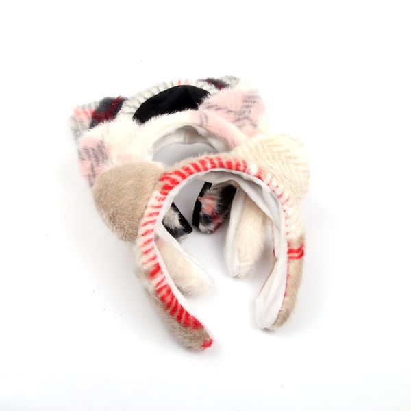 

плеве cat ears пѬекѬана жка мил девђки акеђаѬов дл воло женин дее, Slivery;white